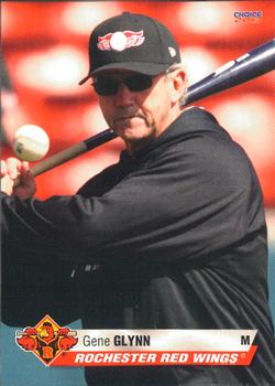 2013 Choice Rochester Red Wings #28 Gene Glynn Front