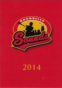 2014 Brandt Nashville Sounds #1 Cover Card Front