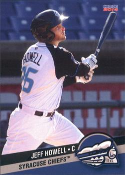 2014 Choice Syracuse Chiefs #13 Jeff Howell Front