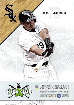 2015 Chicago White Sox Kids Club #NNO Jose Abreu Front