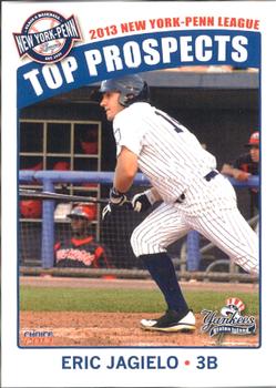 2013 Choice New York-Penn League Top Propsects #22 Eric Jagielo Front