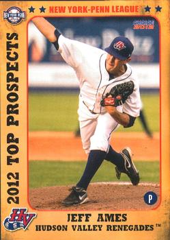 2012 Choice New York-Penn League Top Prospects #11 Jeff Ames Front