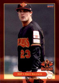 2011 Choice Rochester Red Wings #02 Andy Baldwin Front