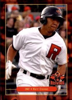2011 Choice Rochester Red Wings #06 Ray Chang Front