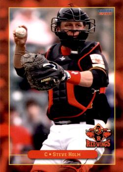 2011 Choice Rochester Red Wings #14 Steve Holm Front