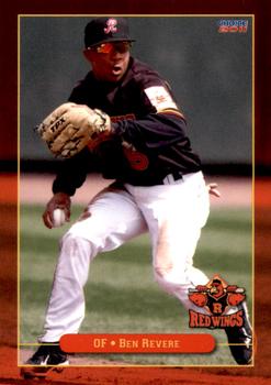 2011 Choice Rochester Red Wings #22 Ben Revere Front