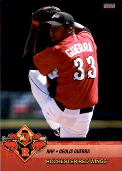 2010 Choice Rochester Red Wings #05 Deolis Guerra Front