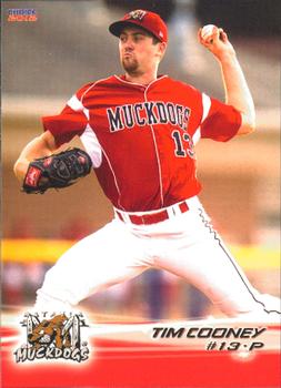 2012 Choice Batavia Muckdogs #8 Tim Cooney Front