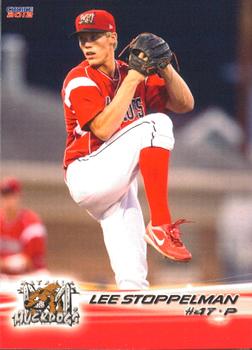 2012 Choice Batavia Muckdogs #19 Lee Stoppelman Front