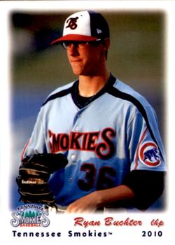 2010 Grandstand Tennessee Smokies #NNO Ryan Buchter Front