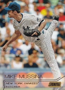 2015 Stadium Club - Gold Foil #146 Mike Mussina Front