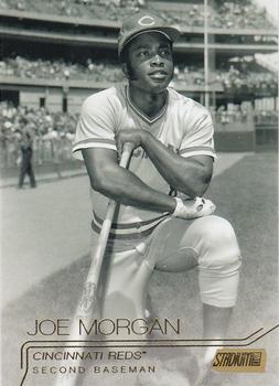 2015 Stadium Club - Gold Foil #231 Joe Morgan Front