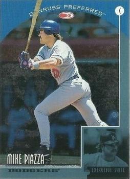 1998 Donruss Preferred #6 Mike Piazza Front