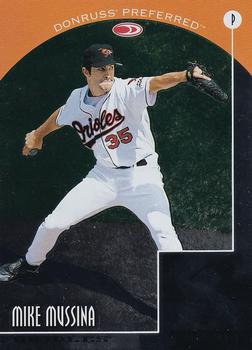 1998 Donruss Preferred #33 Mike Mussina Front