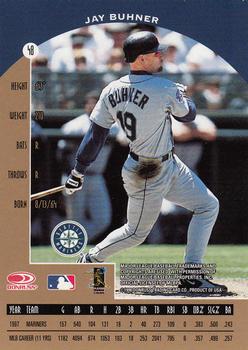 1998 Donruss Preferred #48 Jay Buhner Back