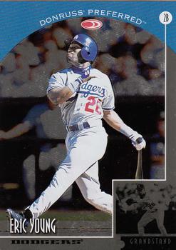 1998 Donruss Preferred #102 Eric Young Front