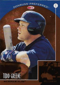Todd Greene autographed baseball card (Anaheim Angels) 1998 Donruss #84  Rookie
