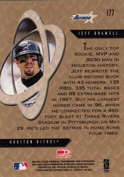 1998 Donruss Preferred #177 Jeff Bagwell Back