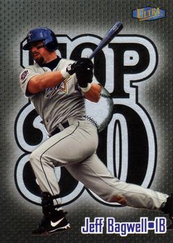 1998 Ultra - Top 30 #6T3 Jeff Bagwell Front