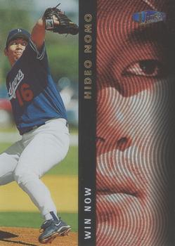 1998 Ultra - Win Now #9WN Hideo Nomo Front