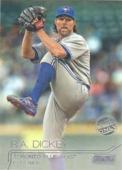 2015 Stadium Club - Members Only #145 R.A. Dickey Front