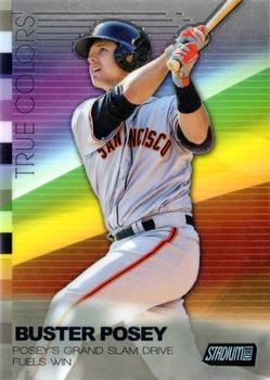 2015 Stadium Club - True Colors #TCA-BP Buster Posey Front