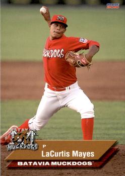 2010 Choice Batavia Muckdogs #11 LaCurtis Mayes Front
