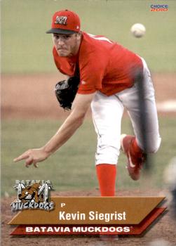 2010 Choice Batavia Muckdogs #18 Kevin Siegrist Front
