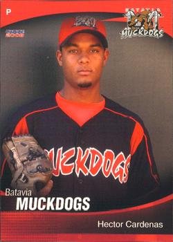 2008 Choice Batavia Muckdogs #4 Hector Cardenas Front