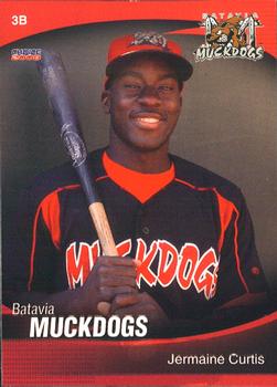 2008 Choice Batavia Muckdogs #5 Jermaine Curtis Front
