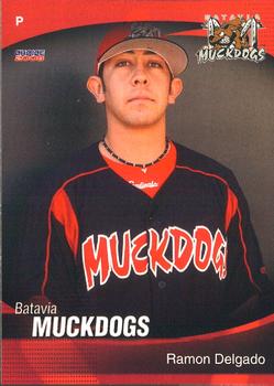 2008 Choice Batavia Muckdogs #8 Ramon Delgado Front
