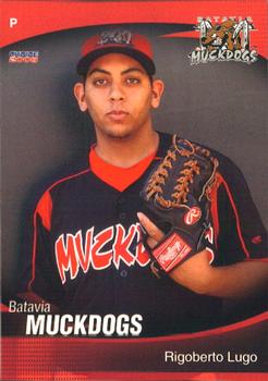 2008 Choice Batavia Muckdogs #15 Rigoberto Lugo Front