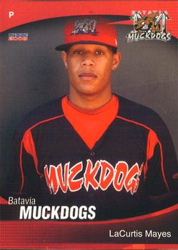 2008 Choice Batavia Muckdogs #18 LaCurtis Mayes Front
