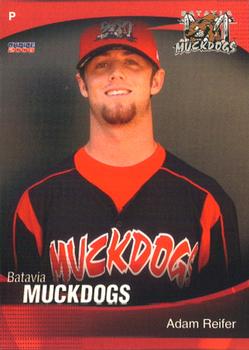 2008 Choice Batavia Muckdogs #24 Adam Reifer Front