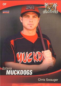 2008 Choice Batavia Muckdogs #30 Chris Swauger Front