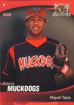 2008 Choice Batavia Muckdogs #31 Miguel Tapia Front