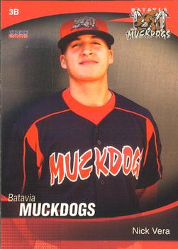 2008 Choice Batavia Muckdogs #32 Nick Vera Front