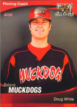 2008 Choice Batavia Muckdogs #35 Doug White Front