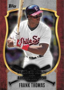 2015 Topps - First Home Run Silver (Series Two) #FHR-6 Frank Thomas Front