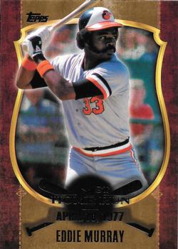 2015 Topps - First Home Run Gold (Series Two) #FHR-1 Eddie Murray Front