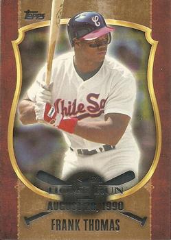2015 Topps - First Home Run Gold (Series Two) #FHR-6 Frank Thomas Front