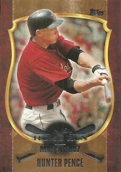 2015 Topps - First Home Run Gold (Series Two) #FHR-12 Hunter Pence Front