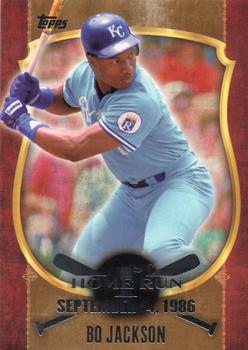 2015 Topps - First Home Run Gold (Series Two) #FHR-15 Bo Jackson Front