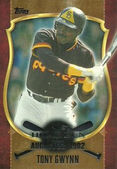 2015 Topps - First Home Run Gold (Series Two) #FHR-18 Tony Gwynn Front