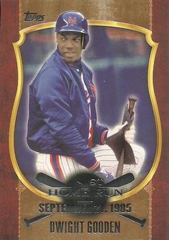 2015 Topps - First Home Run Gold (Series Two) #FHR-23 Dwight Gooden Front