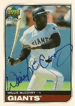 1998 Upper Deck Retro - Sign of the Times #WM Willie McCovey Front