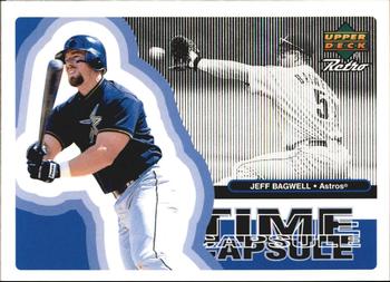 1998 Upper Deck Retro - Time Capsule #TC39 Jeff Bagwell Front