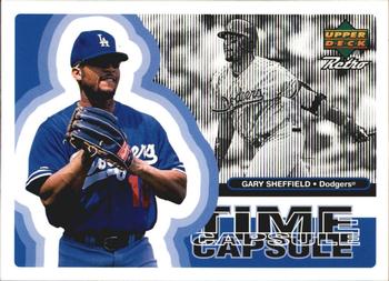 1998 Upper Deck Retro - Time Capsule #TC42 Gary Sheffield Front
