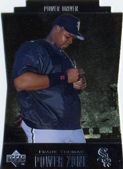 1998 Upper Deck Special F/X - Power Zone Power Driven #PZ1 Frank Thomas Front
