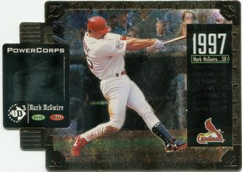 1998 Upper Deck UD3 - Die Cuts #50 Mark McGwire Front